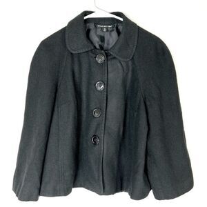 Briggs New York Women's Black Collared Jacket